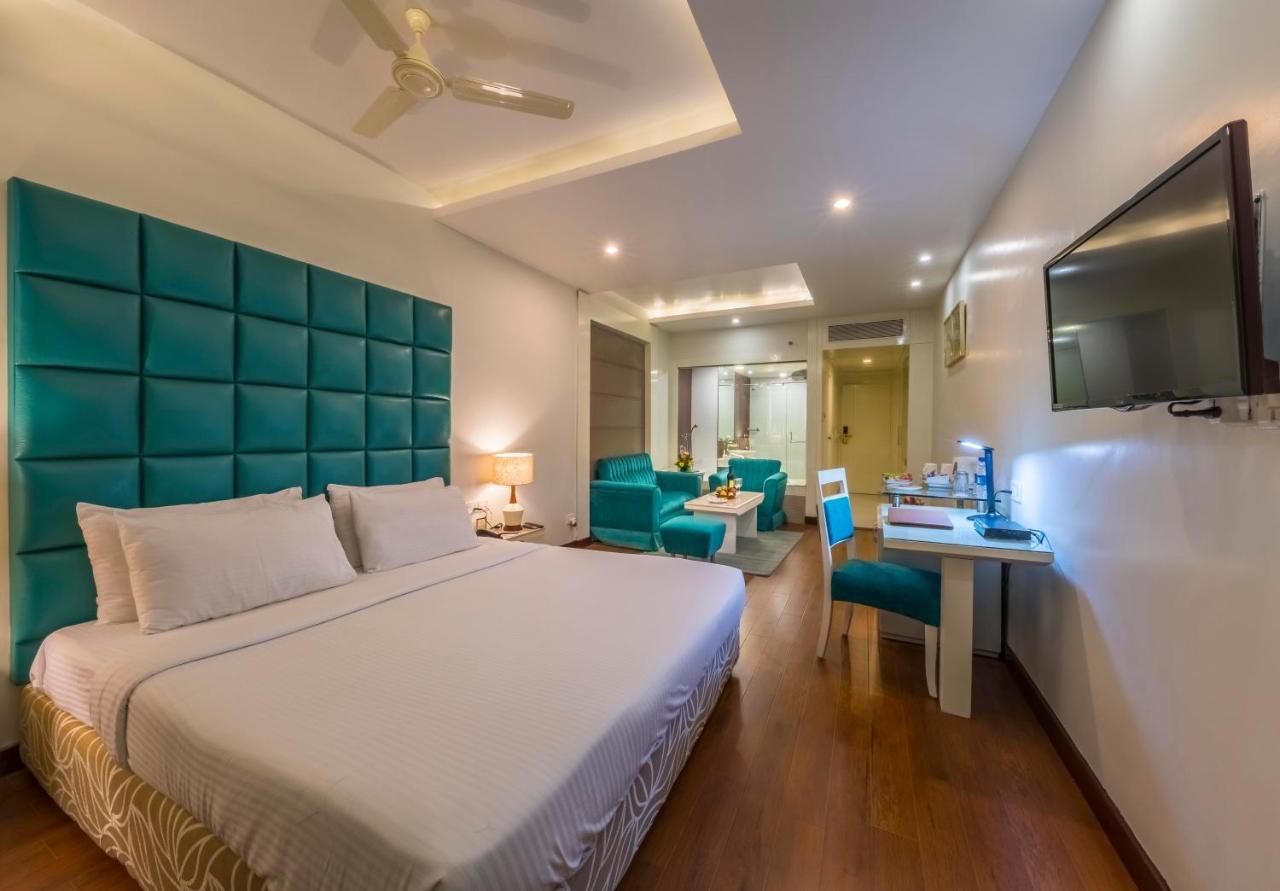 Hotel Hindusthan International, Bhubaneswar Eksteriør bilde