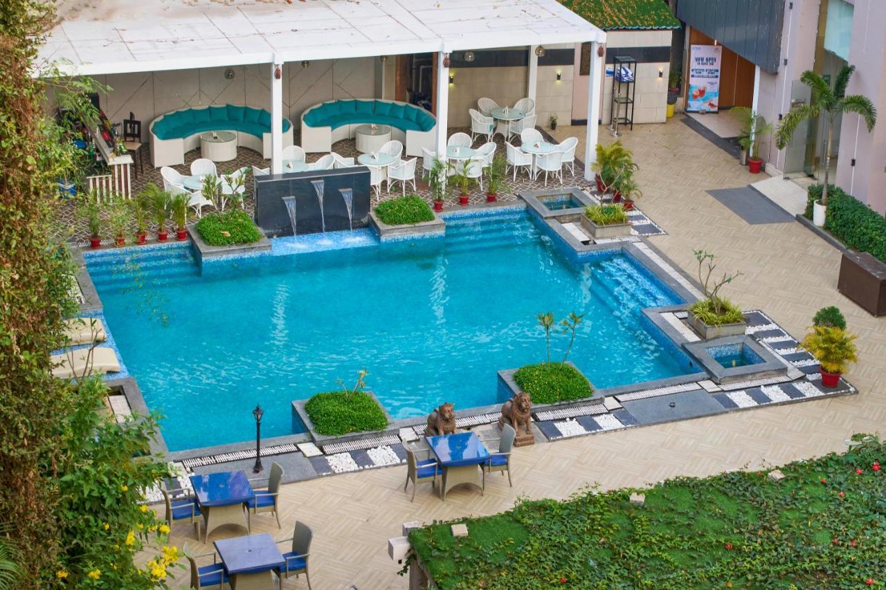 Hotel Hindusthan International, Bhubaneswar Eksteriør bilde