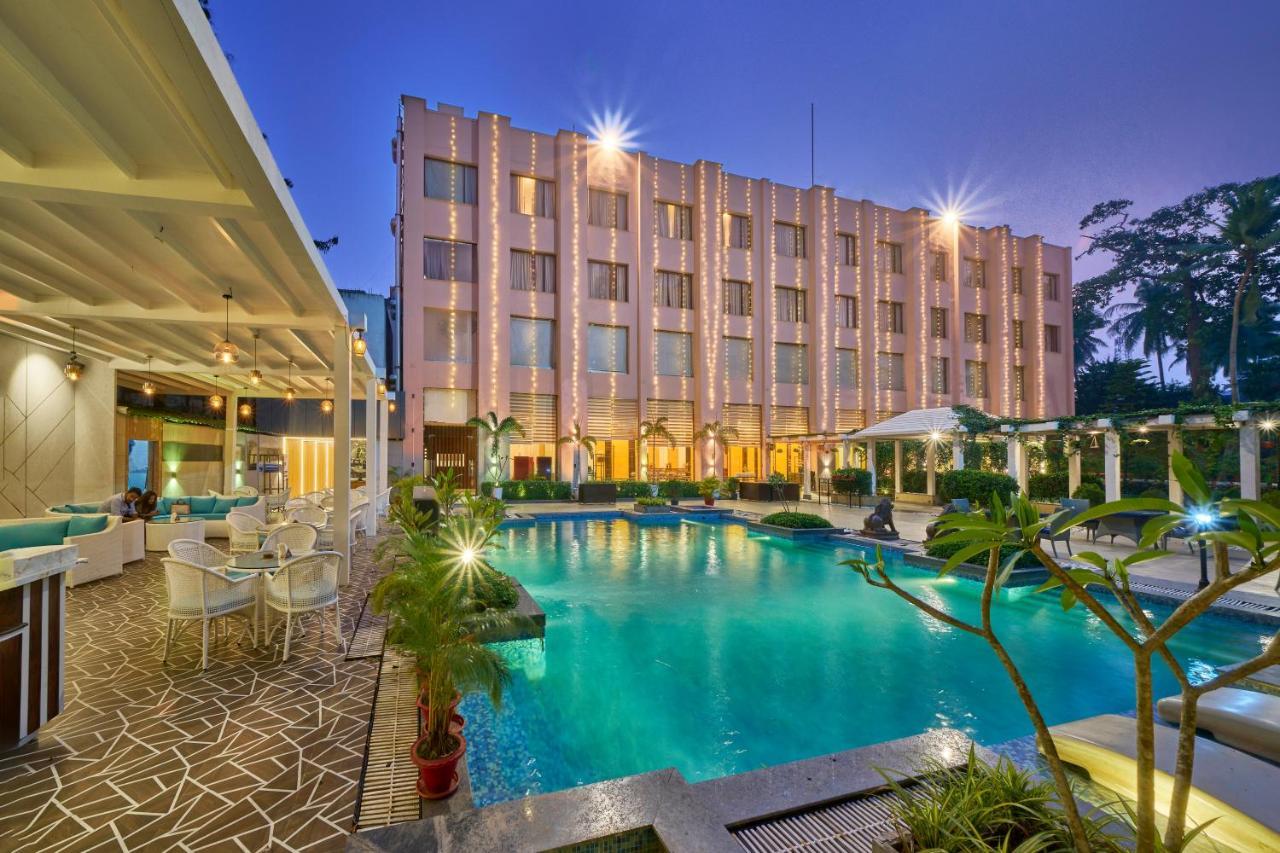 Hotel Hindusthan International, Bhubaneswar Eksteriør bilde