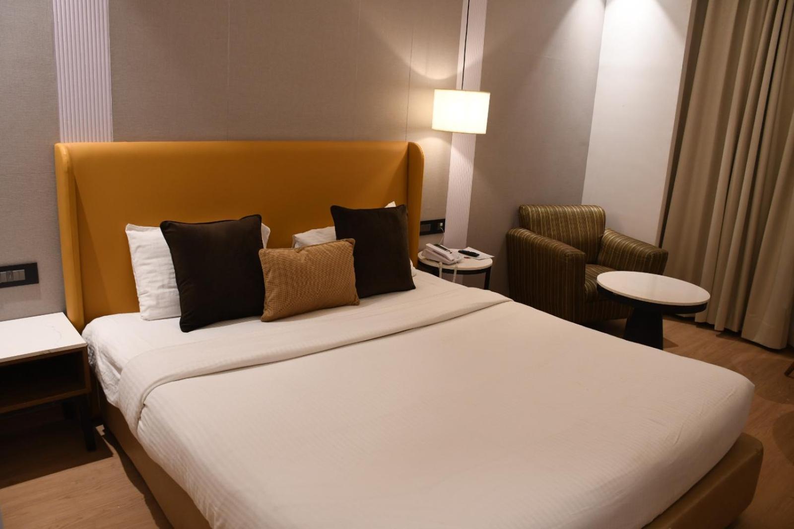 Hotel Hindusthan International, Bhubaneswar Eksteriør bilde