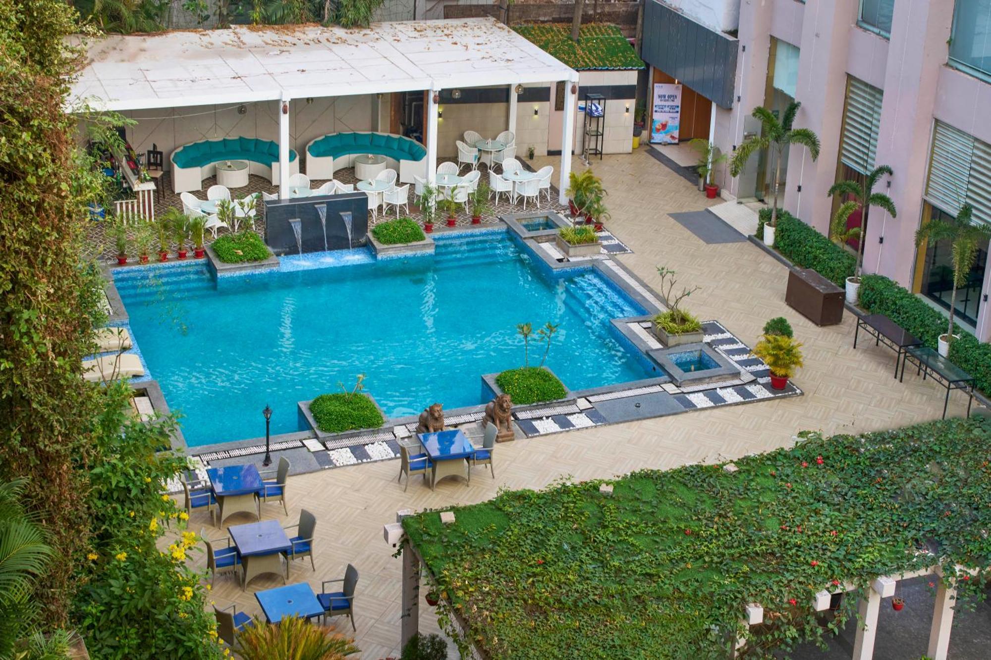 Hotel Hindusthan International, Bhubaneswar Eksteriør bilde