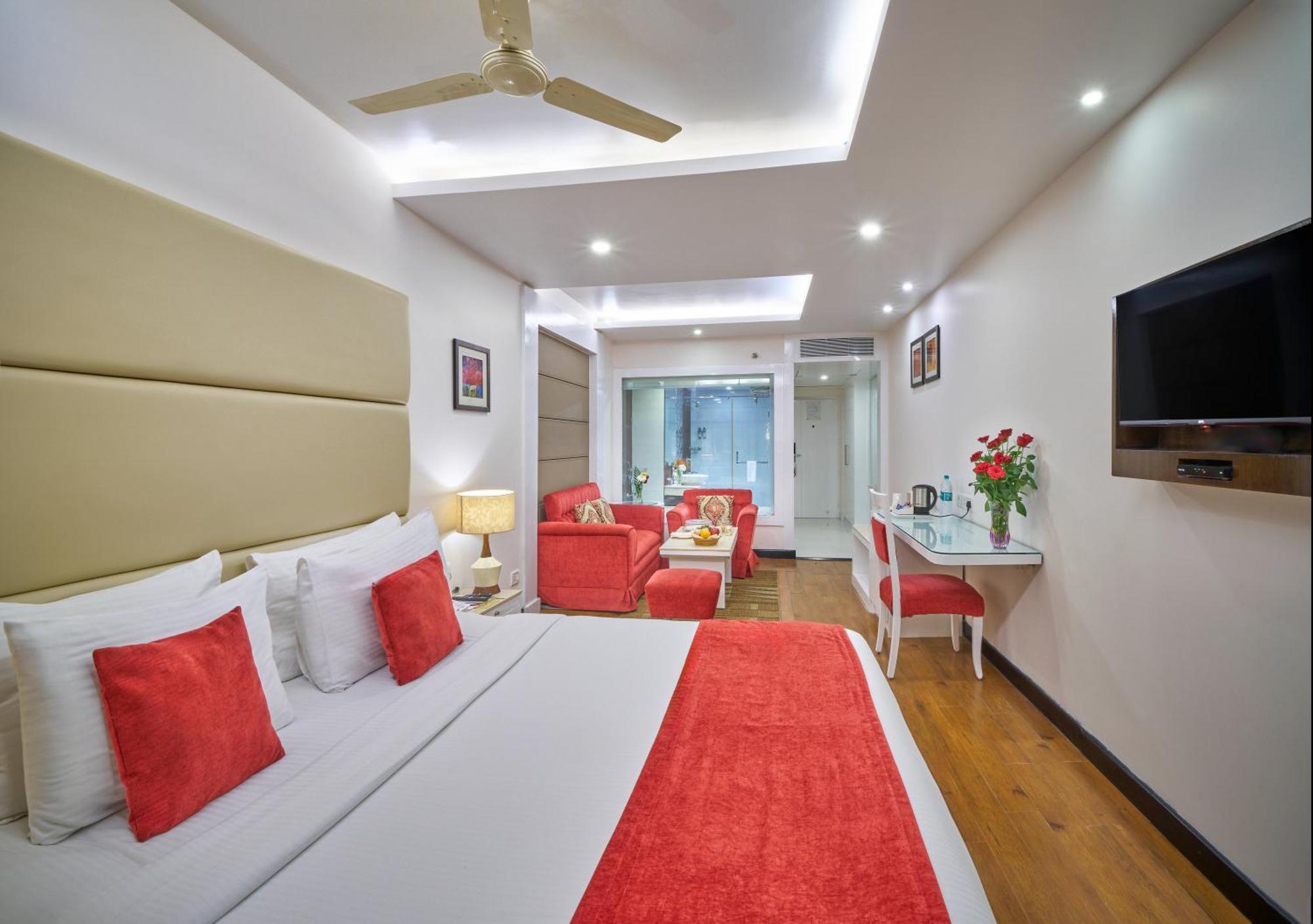 Hotel Hindusthan International, Bhubaneswar Eksteriør bilde