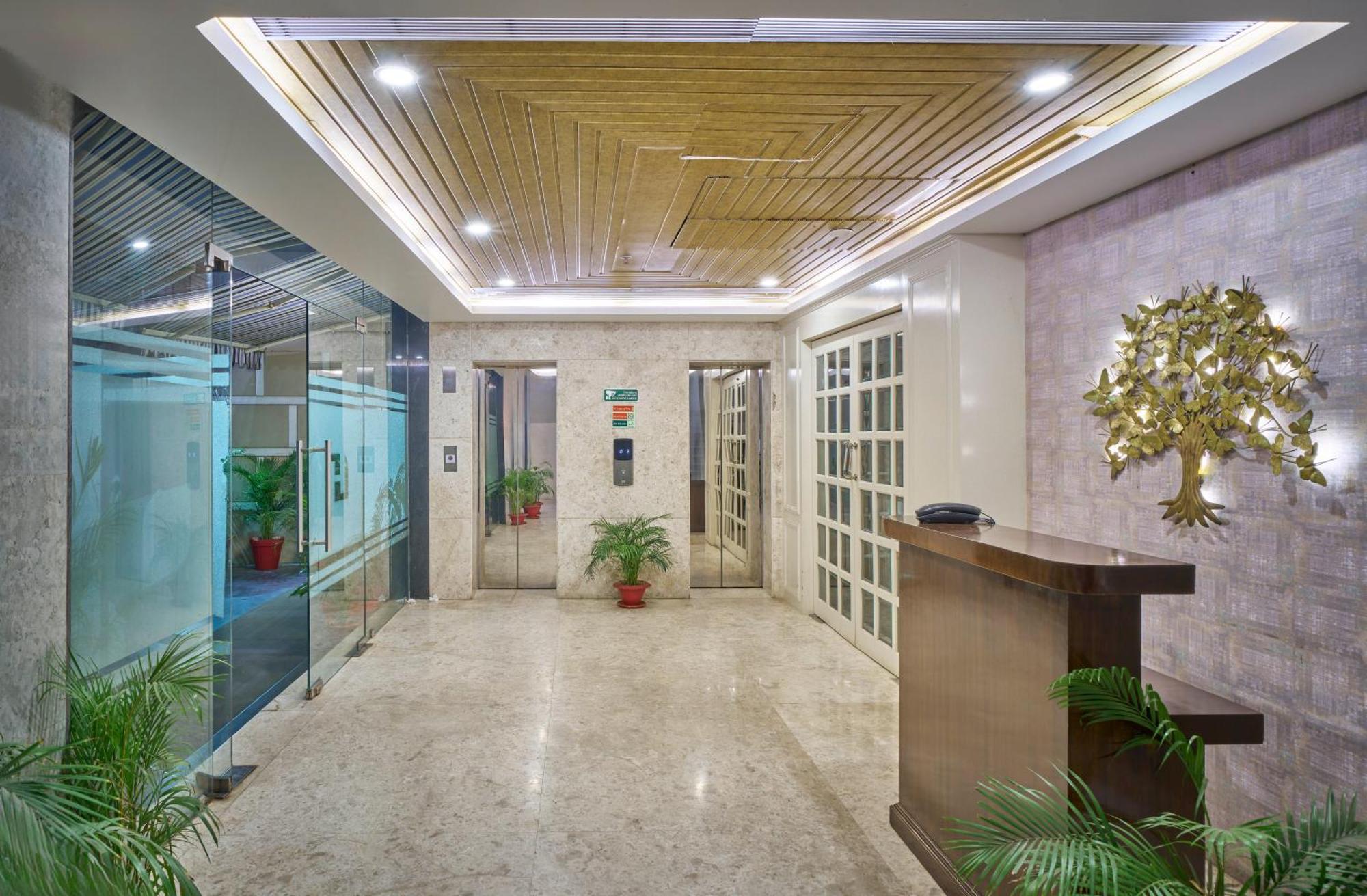 Hotel Hindusthan International, Bhubaneswar Eksteriør bilde