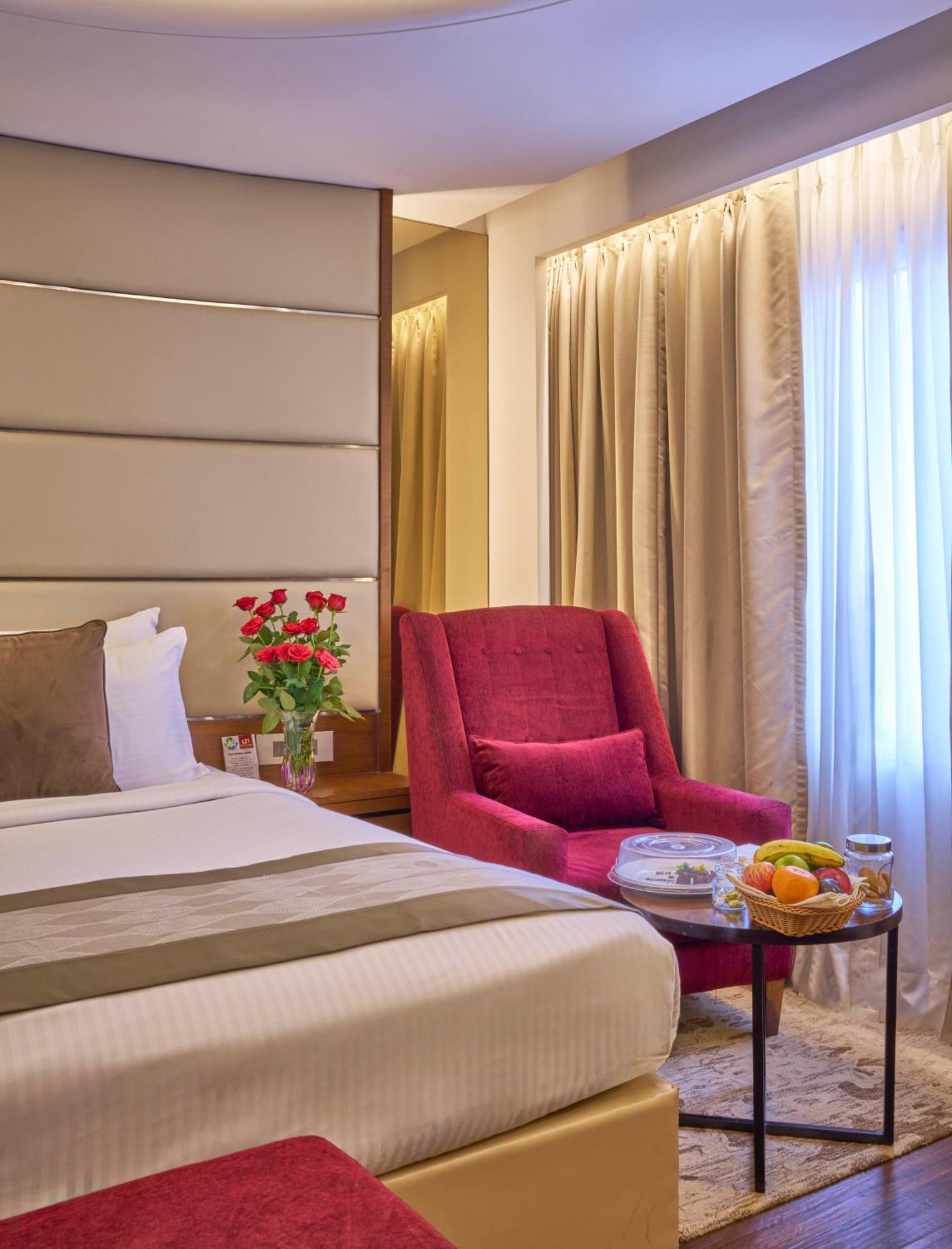 Hotel Hindusthan International, Bhubaneswar Eksteriør bilde