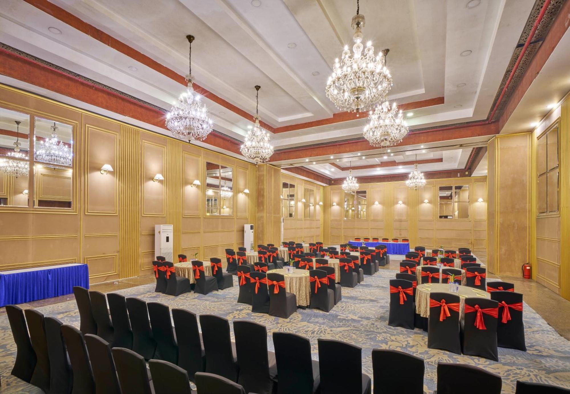 Hotel Hindusthan International, Bhubaneswar Eksteriør bilde