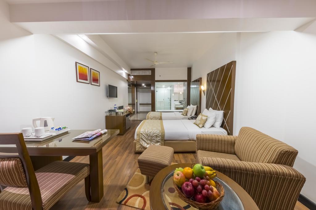 Hotel Hindusthan International, Bhubaneswar Eksteriør bilde