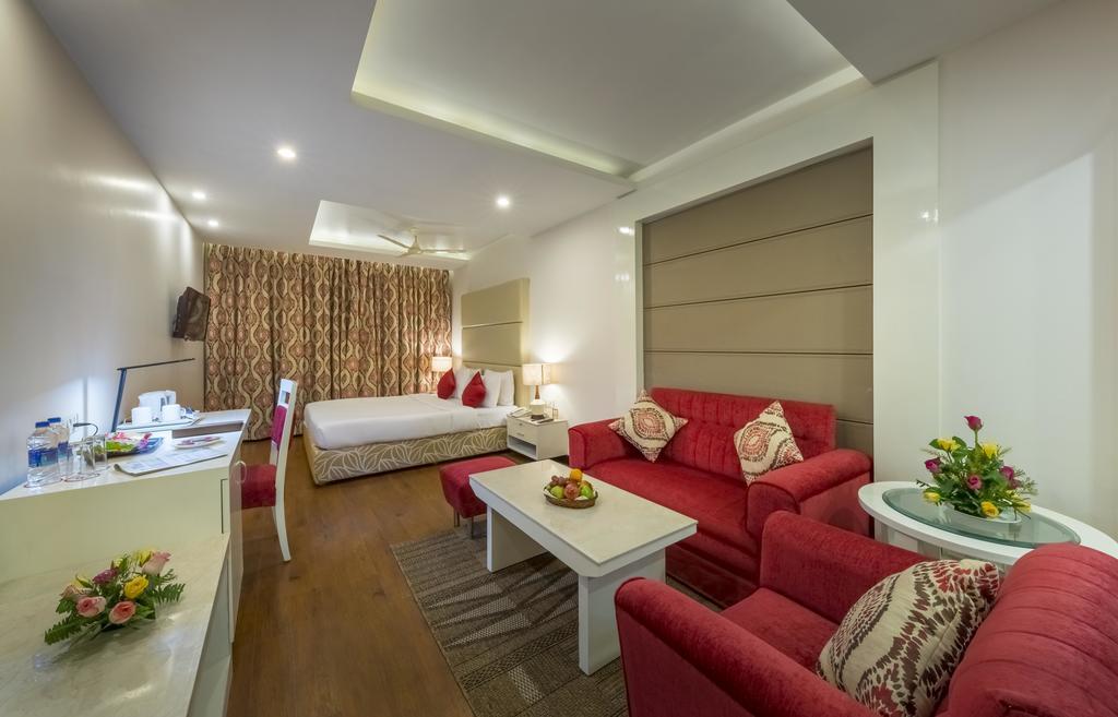 Hotel Hindusthan International, Bhubaneswar Eksteriør bilde