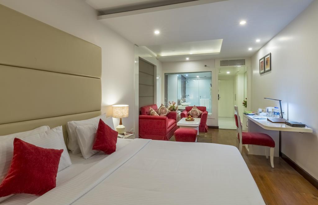 Hotel Hindusthan International, Bhubaneswar Eksteriør bilde