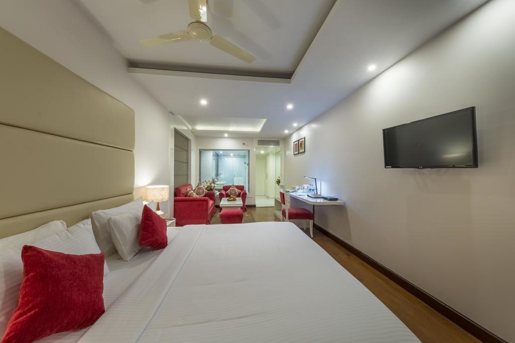 Hotel Hindusthan International, Bhubaneswar Eksteriør bilde
