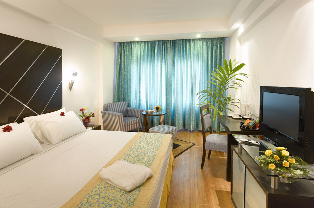 Hotel Hindusthan International, Bhubaneswar Rom bilde