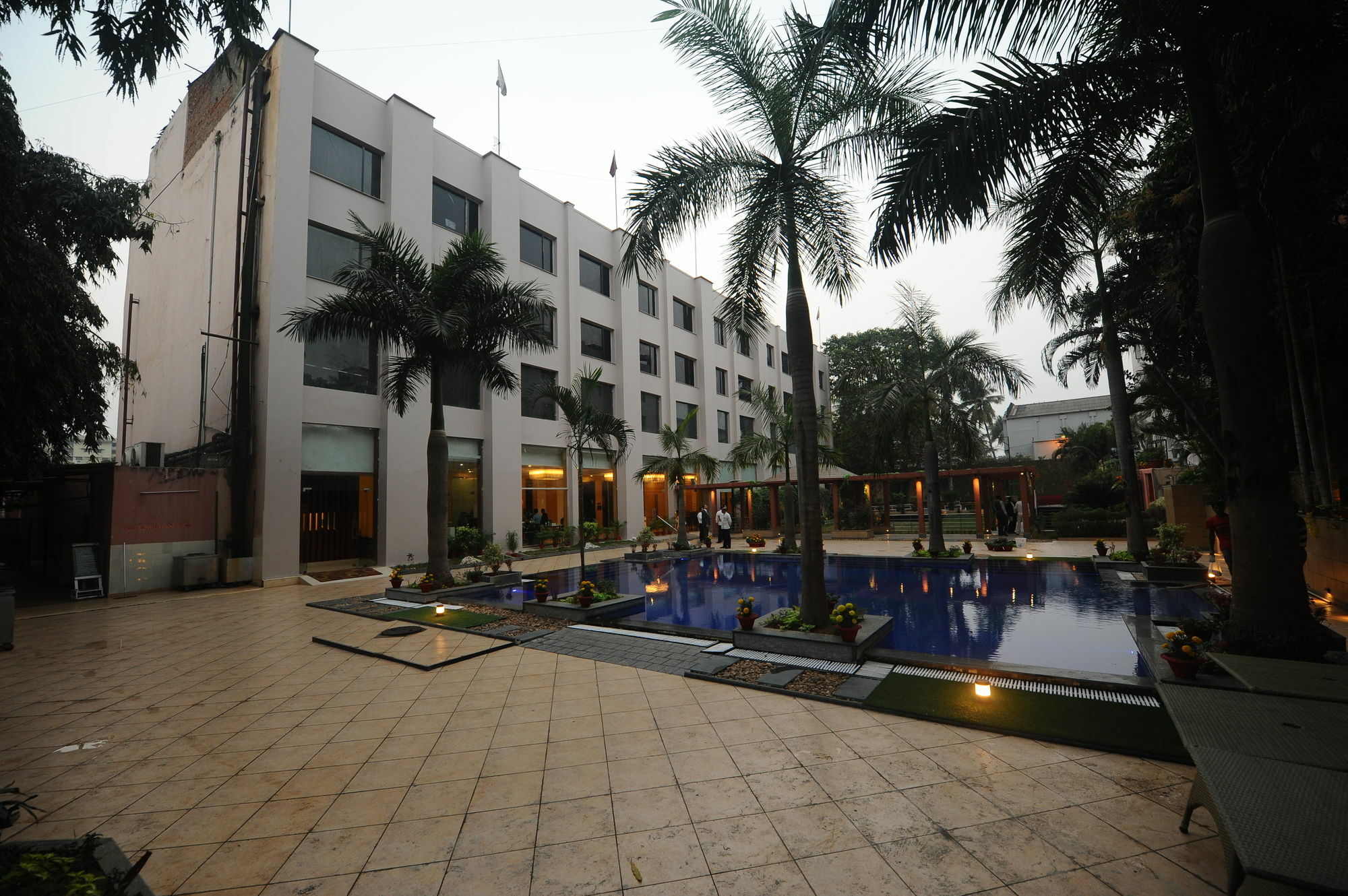 Hotel Hindusthan International, Bhubaneswar Eksteriør bilde