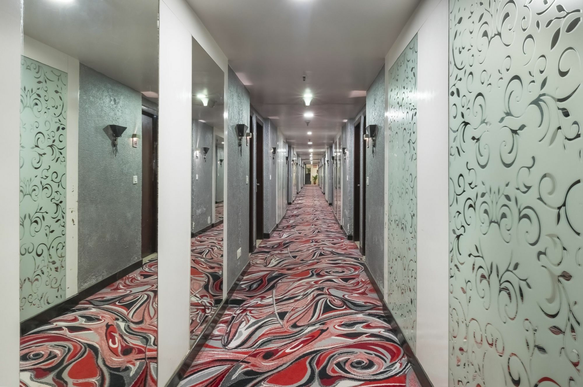 Hotel Hindusthan International, Bhubaneswar Eksteriør bilde