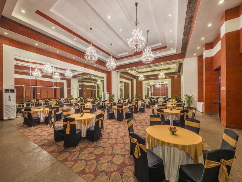 Hotel Hindusthan International, Bhubaneswar Eksteriør bilde