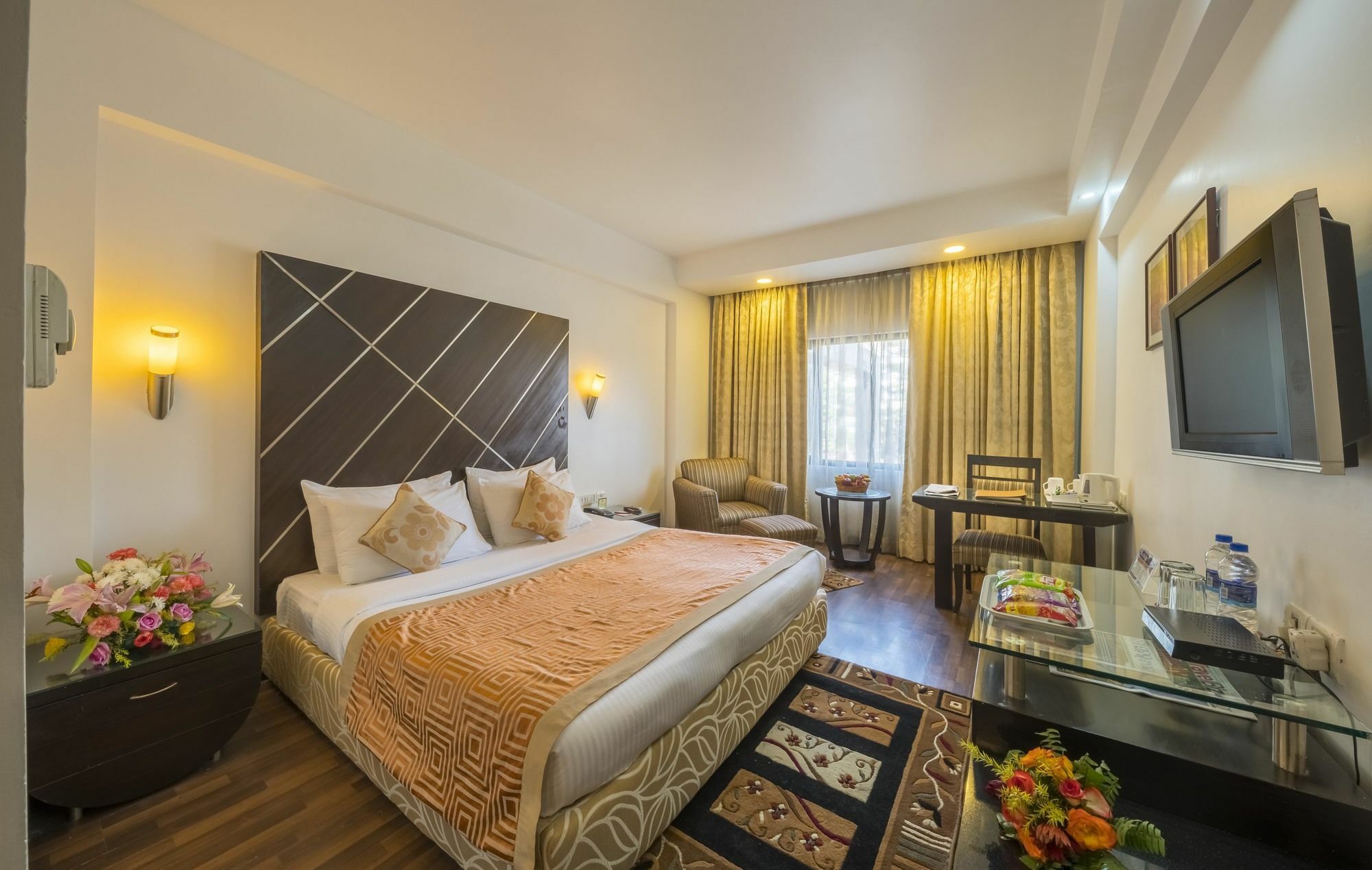 Hotel Hindusthan International, Bhubaneswar Eksteriør bilde