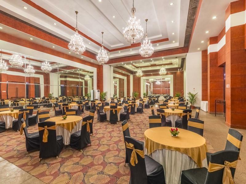 Hotel Hindusthan International, Bhubaneswar Eksteriør bilde