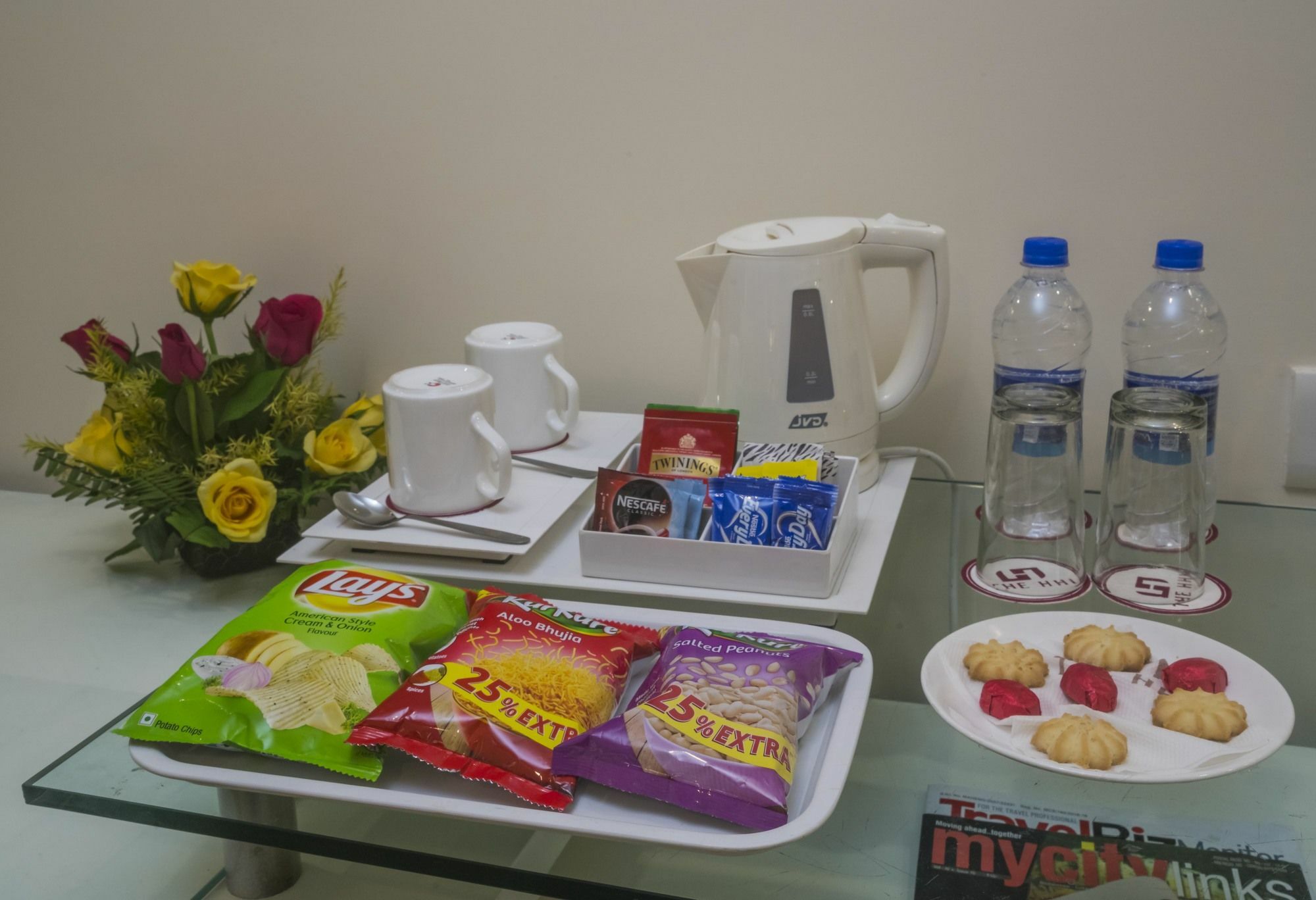 Hotel Hindusthan International, Bhubaneswar Eksteriør bilde