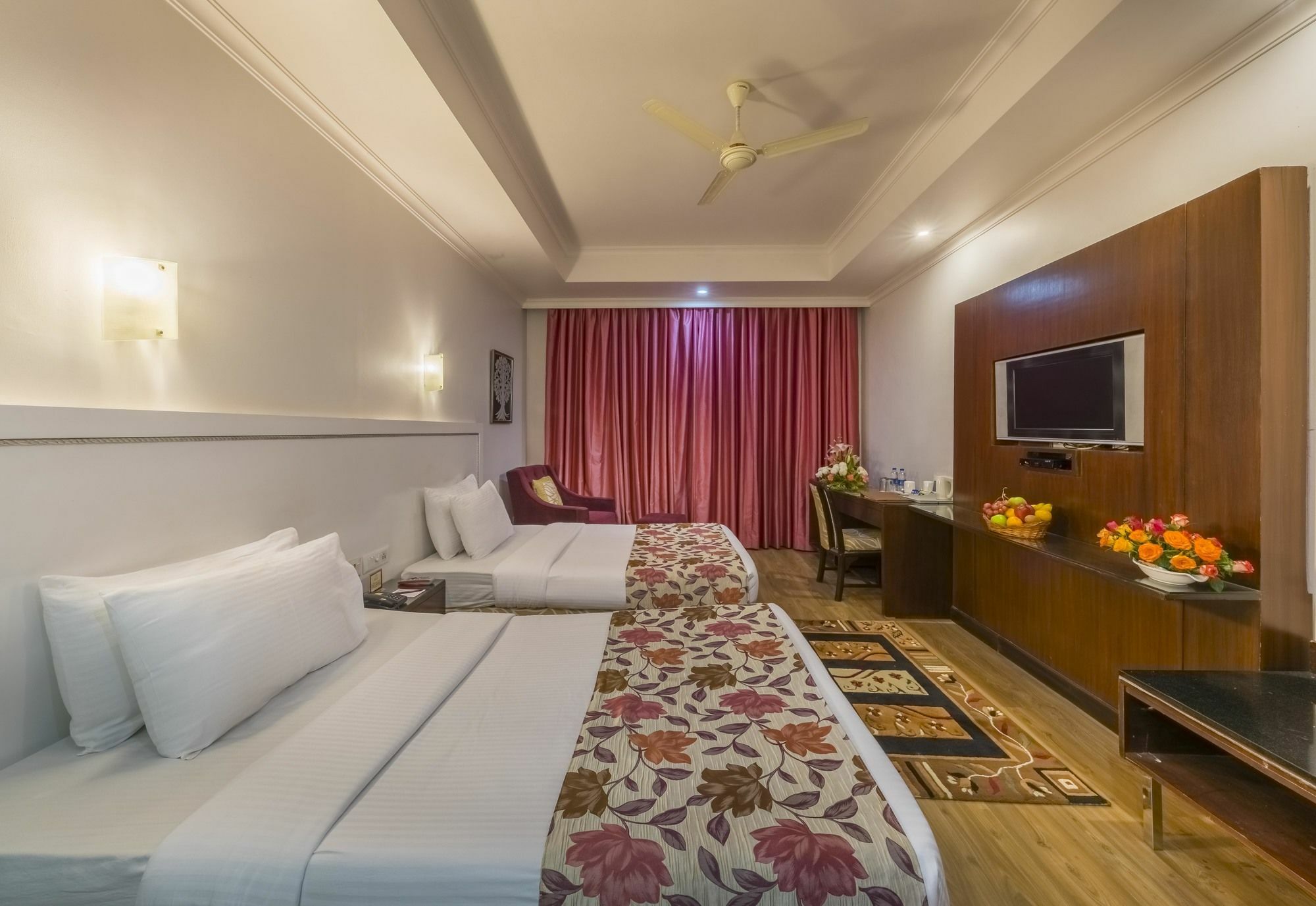 Hotel Hindusthan International, Bhubaneswar Eksteriør bilde