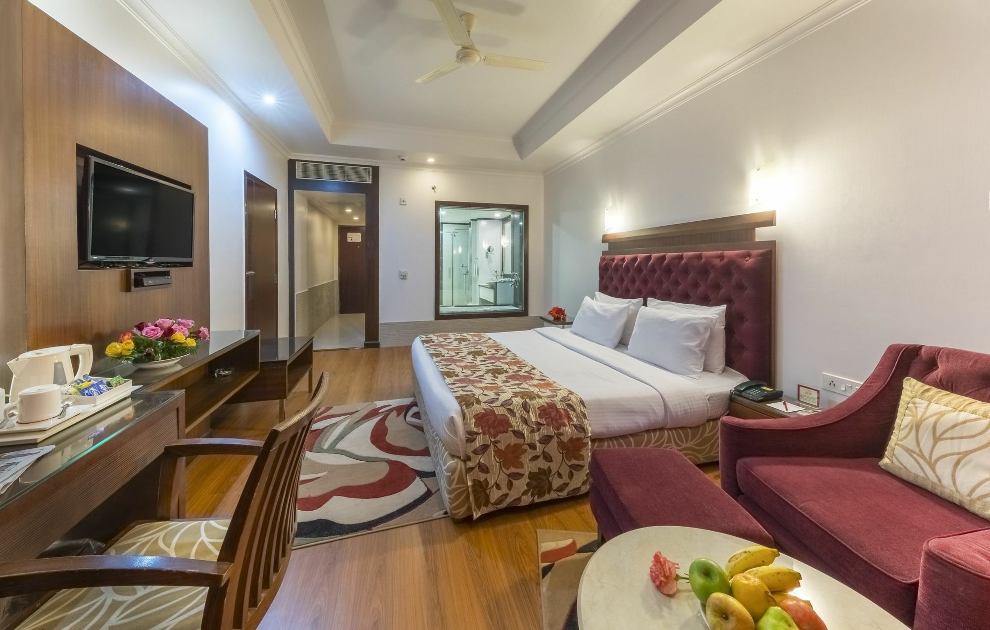 Hotel Hindusthan International, Bhubaneswar Eksteriør bilde
